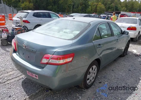 2011 Toyota Camry Le from USA, damaged, VIN 4T1BF3EK0BU583678